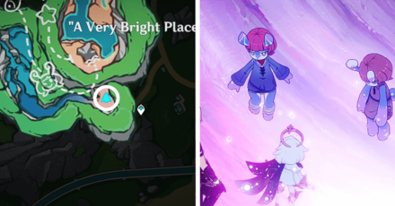 Genshin Impact Echoes of the Ancient World Location