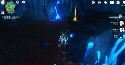Genshin Impact Echoes of the Ancient World Walkthrough - Find the lost score