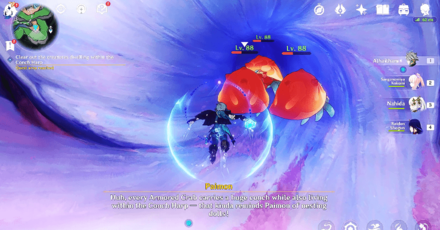 Genshin Impact Echoes of the Ancient World Walkthrough - Clear out the creatures dwelling within the Conch Harp