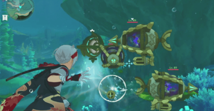 Genshin Impact - Mysterious Cores Locations and How to Use - Use Aberrant Power