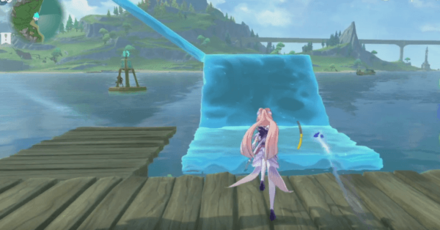 Genshin Impact - Mysterious Cores Locations and How to Use - Disappearing Platforms