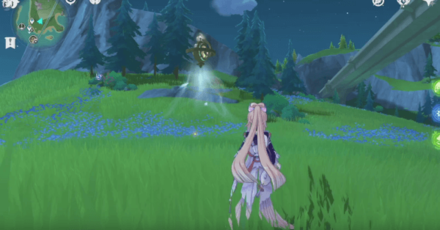 Genshin Impact - Mysterious Cores Locations and How to Use - Machine 1