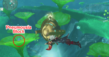 Genshin Impact - Mysterious Cores Locations and How to Use - Pneumousia Block