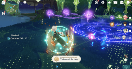 Genshin Impact - Vivianne of the Lake - One of the Local Legends