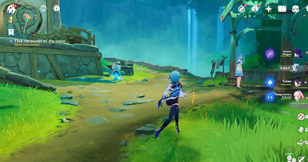 Genshin - Find the Owner of the Voice