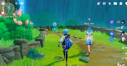 Genshin - Follow Mary-Ann