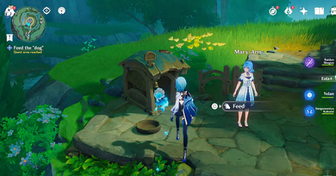 Genshin - Feed the Dog