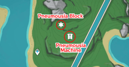 Genshin Impact - Mysterious Cores Locations and How to Use - Core 1 Location