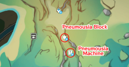 Genshin Impact - Mysterious Cores Locations and How to Use - Core 7 Location