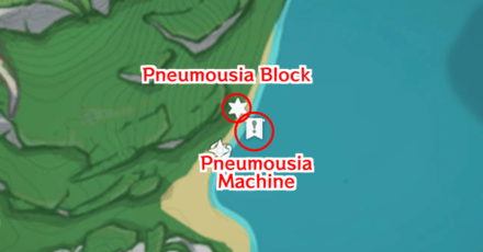 Genshin Impact - Mysterious Cores Locations and How to Use - Core 7 Location