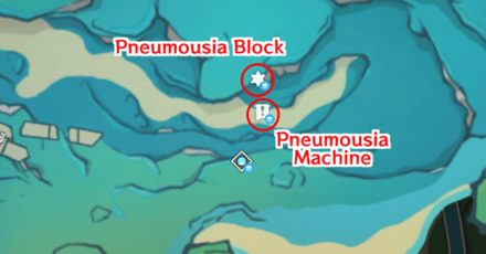 Genshin Impact - Mysterious Cores Locations and How to Use - Core 4 Location