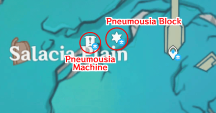 Genshin Impact - Mysterious Cores Locations and How to Use - Core 5 Location