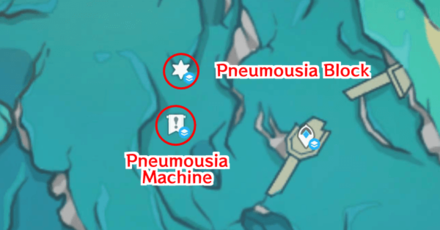 Genshin Impact - Mysterious Cores Locations and How to Use - Core 6 Location