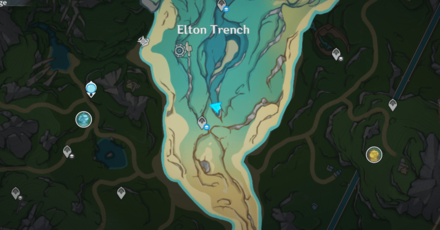 Genshin - Fading Veteran Location