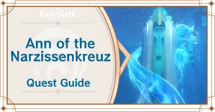 Genshin Impact Ann