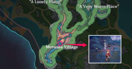 Genshin - Fishing Game Hidden Quest Location