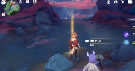 Genshin - Speak with Iara and Spread the Bait