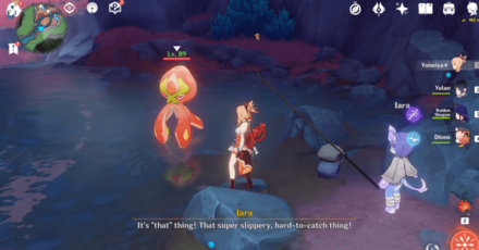 Genshin - Defeat the Ball Octopus