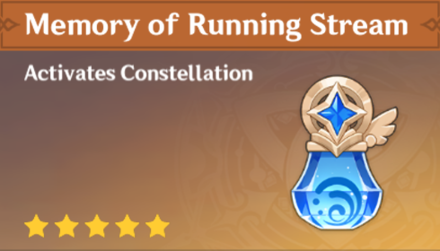 Genshin Impact - How to Get Memory of Running Stream and Effects