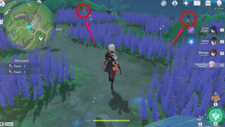 Genshin Impact - Prince and Princess Locations