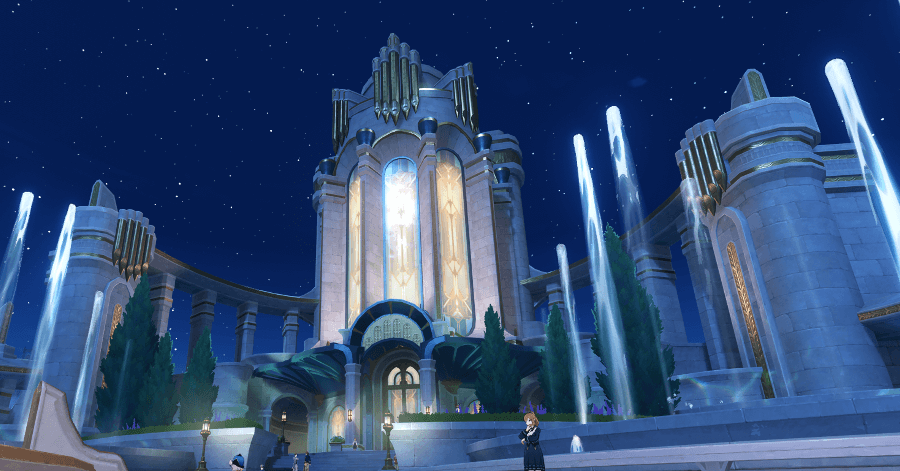 Genshin - Fountain Plaza