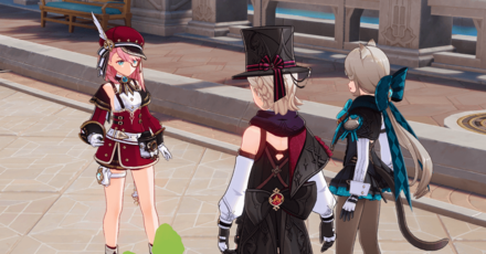 Genshin Impact - Lyney Story Quest - The Interview 2