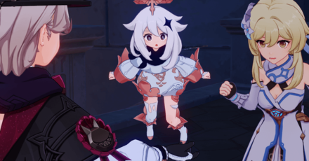 Genshin Impact - Lyney Story Quest - The Phantom Thief