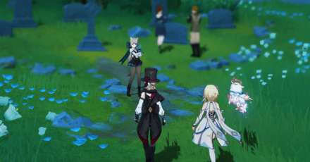 Genshin Impact - Lyney Story Quest - The Phantom Thief