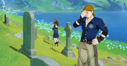 Genshin Impact - Lyney Story Quest - The Phantom Thief