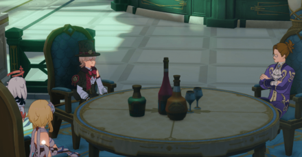 Genshin Impact - Lyney Story Quest - The Magician