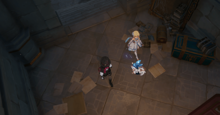 Genshin Impact - Lyney Story Quest - The Magician