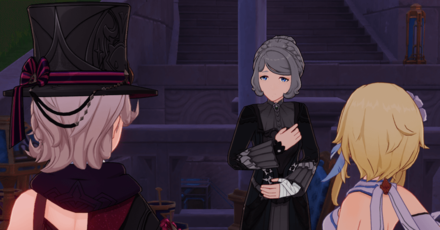 Genshin Impact - Lyney Story Quest - The Magician