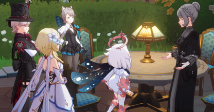 Genshin Impact - Lyney Story Quest - The Magician