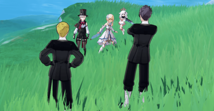 Genshin Impact - Lyney Story Quest - The Magician