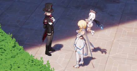 Genshin Impact - Lyney Story Quest - The Magician