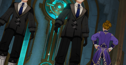 Genshin Impact - Lyney Story Quest - The Magician