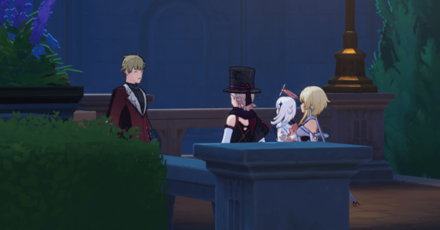 Genshin Impact - Lyney Story Quest - The Magician