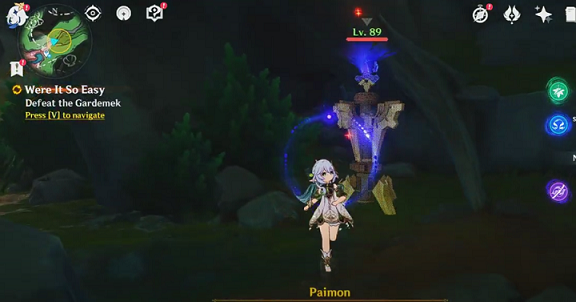 Genshin - Defeat the Gardemek