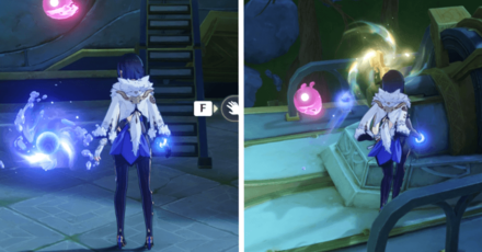 Genshin Impact - Fontaine Aircraft - Use The Ousia Block