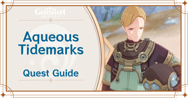 Genshin - Aqueous Tidemarks