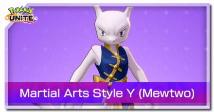 Pokemon UNITE - Martials Arts Style Y Banner.png