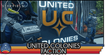 Starfield - United Colonies Faction