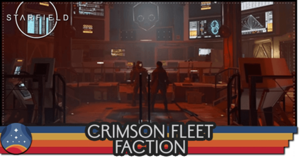 Starfield - Crimson Fleet Faction