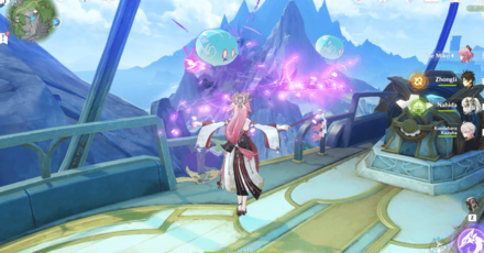 Genshin Impact - Fontaine Aircraft - Aircraft 1 Puzzle