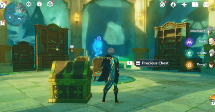 Genshin - what are Locked Underwater Domes in Fontaine