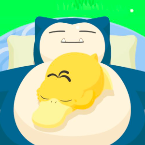 Pokemon Sleep - Atop-Belly Sleep