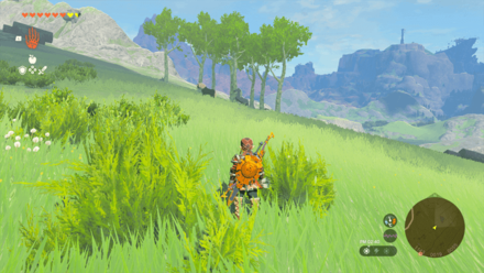 Tears of the Kingdom TOTK - Wetland Stable Horses`