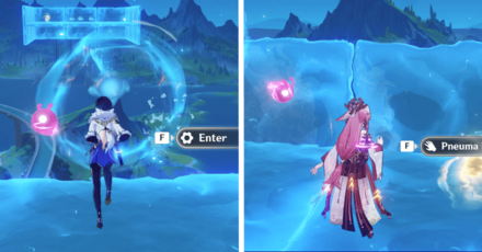 Genshin Impact - Fontaine Aircraft - Aircraft 2 Puzzle