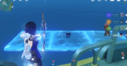 Genshin Impact - Fontaine Aircraft - Aircraft 3 Puzzle