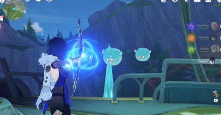 Genshin Impact - Fontaine Aircraft - Aircraft 4 Puzzle 2